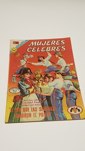 Mujeres Celebres # 137 El Dia Que Las Señoras Tomaron El Pod