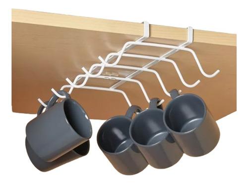 Organizador De Tazas Para Alacena / Cocina