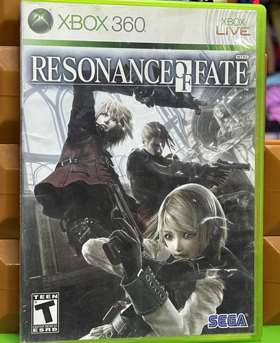 Resonance Of Fate Xbox 360 Completo Original (Reacondicionado)