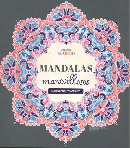 Libro Mandalas Maravillosos