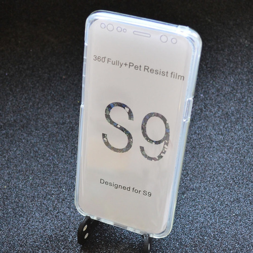 Imagen 2 de 9 de Funda 360 Protege 100% Compatible Con Samsung S9