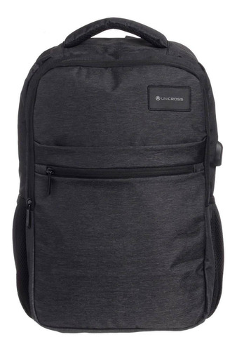 Imagen 5 de 6 de Mochila Portanotebook Unicross 18.5 Ejecutiva Reforzada