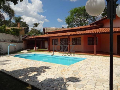 Chácara De Bom Gosto À Venda, 1000 M² Por R$ 650.000 - Terras De San Marco - Itatiba/sp - Ch0157