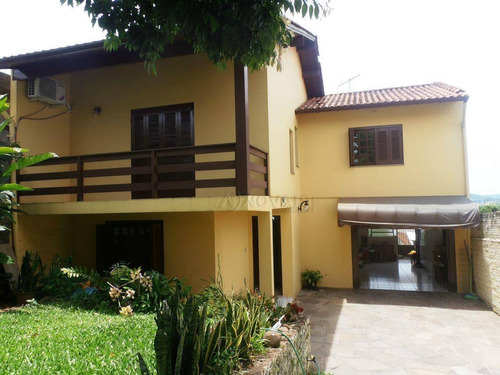 Imagem 1 de 27 de Casa Residencial À Venda, Petrópolis, Novo Hamburgo - Ca0328. - Ca0328