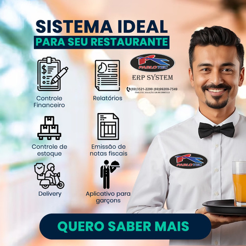 Sistema Comercial Pablotec Erp System