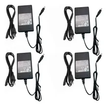 Comprar Pack 4 Cargadores Fuente Poder Camaras 12v 1a Delta Calidad