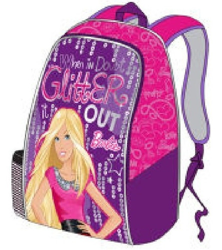 Bolso Morral Barbie Pequeño Capi Niñas Escolar 