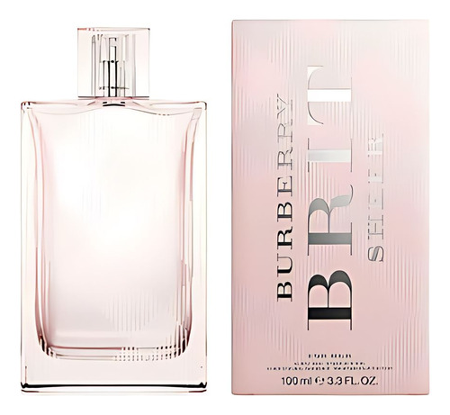 Perfume Burberry Brit Sheer Ed
