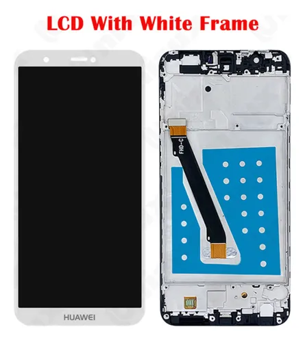 Pantalla Lcd+marco For P Smart 2018 Fig-lx1/la1/lx2