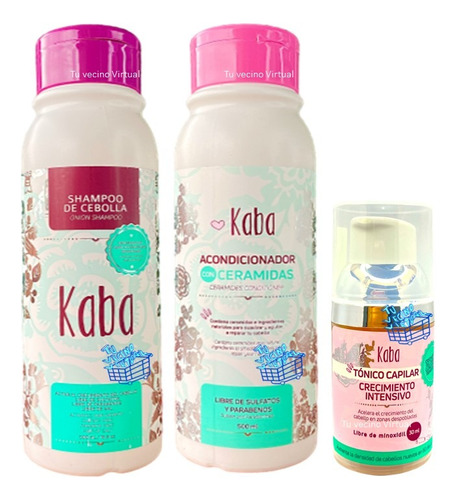 Kit Crecimiento Kaba - mL a $260