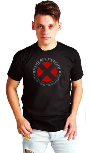 Xavier School - X-men Remera  De Comics Mutantes 