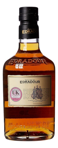 Whisky Edradour 10 Años Single Malt Origen Escocia