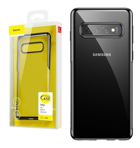 Capa Samsung Galaxy S10+ Plus Baseus Shining