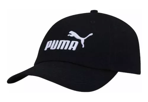 Black-no.1 Puma Ess Unissex Cap
