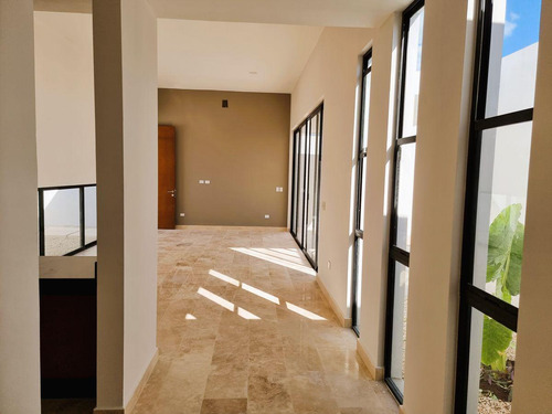 Casa En Venta Merida, Residencial En Dzitya, Modelo C 1 Planta, Octubre 2025.