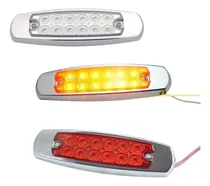 Comprar Mica Luces Laterales Emergencia Camiones Encava Bus Camion