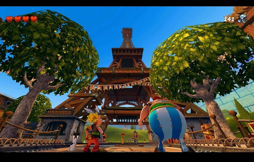 Asterix And Obelix Xxl Collection Fisico Nuevo Ps4 Dakmor
