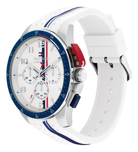 Reloj Para Hombre Tommy Hilfiger 1792167 Blanco