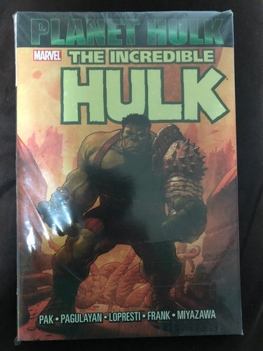 The Incredible Hulk: Planet Hulk Pasta Dura En Ingles 2007