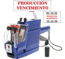 Comprar Pistola Etiquetadora Fechador Producción Vencimiento Mx6600