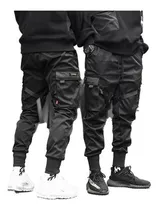Comprar Calças Carga Masculina De Harem Joggers Hip-hop De Calças