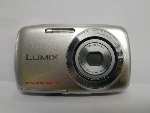 Camara Lumix Dmc S1 12.1mp 4x Zoom 
