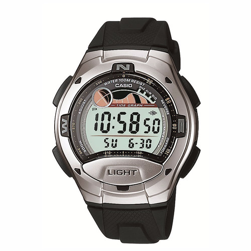 Reloj Casio W-753-1a Hombre Digital Envio Gratis