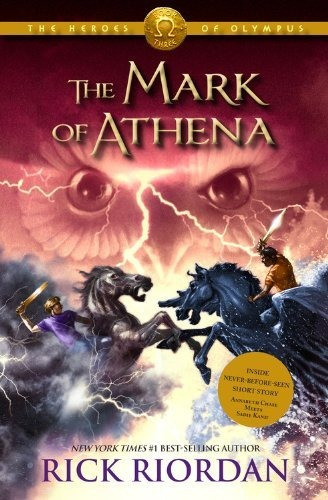 The Mark Of Athena - The Heroes Of Olympus 3