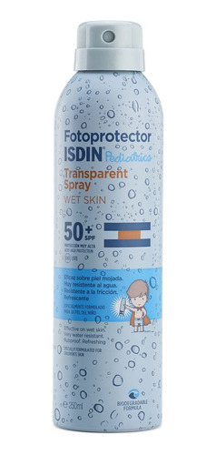 Isdin Solar Fotoprotector Extreme Fps50 Ped-wet Skin X250ml