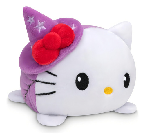 Peluche Reversible Teeturtle, Murcielago / Hello Kitty