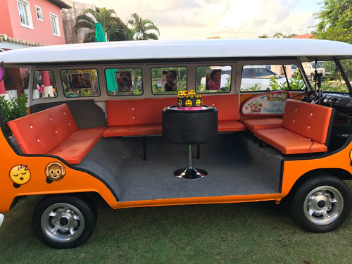 Imagem 8 de 14 de Kombi Lounge Alugo Para Shows Aniversario Eventos - Aluguel