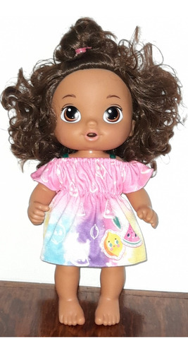 Muñeca Baby Alive Bebida De Frutas Limón (Usado)