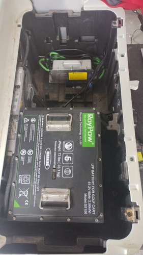 Batería De Litio De 36v 105ah Para Carrito De Golf