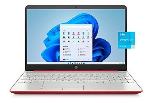 Laptop HP Pavilion 15.6'' Intel Quad-core 16GB 1TB -rojo