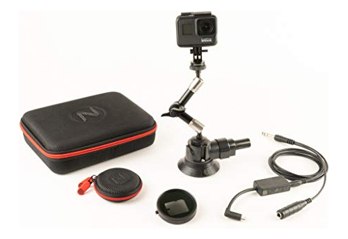 Nflightcam Kit Video Para Gopro Hero5 Hero6 Hero7 Color