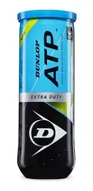 Comprar Tubo Pelota Pelotitas Tenis Dunlop X 3 Unidades Atp 