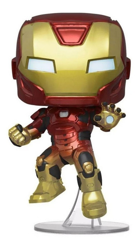 Boneco Funko Pop Marvel Gamer Verse Homem De Ferro 634