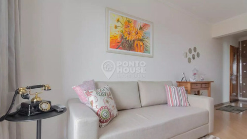 Imagem 4 de 15 de Apartamento À Venda No Ipiranga Com 2 Quartos, 1 Suíte E 2 Vagas. - Ph41959