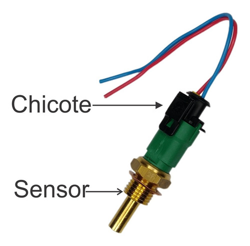 Chicote + Sensor Temperatura Frontier 2.8 12v 2002 03 2004