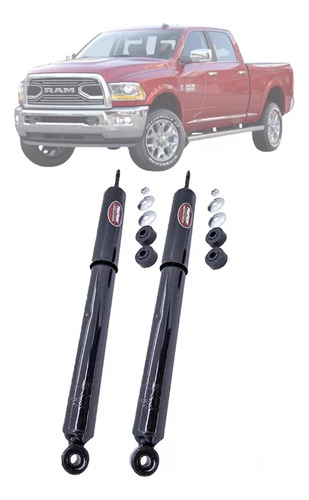 Par De Amortecedor Dianteiro Dodge Ram 2500 4x4 2004 A 2010