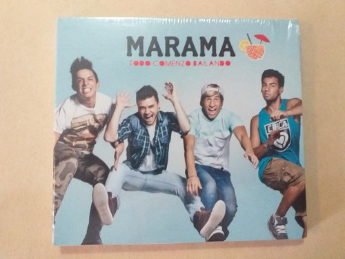 Cd Marama/ Todo Comenzo Bailando