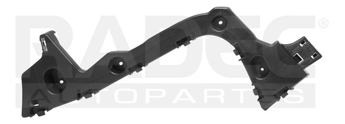 Guia Fascia Trasera Ford Focus 2015 2016 2017 2018 4ptas Der