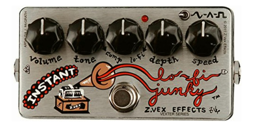 Zvex Effects Instant Lo-fi Junky Vexter Series Chorus