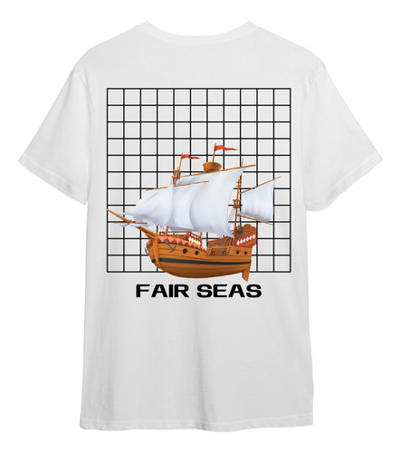 Remera Fair Seas Edición Limitada