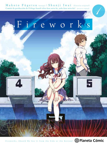 Manga Fireworks Tomo 01 - Planeta