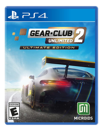 Gear Club Unlimited 2: Ultimate Edition (ps4) - Playstation.