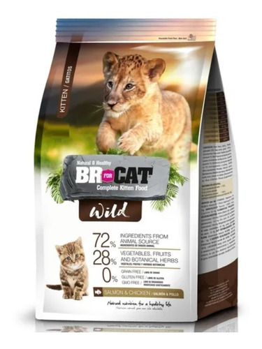 Br For Cat Wild Kitten 3 Kg