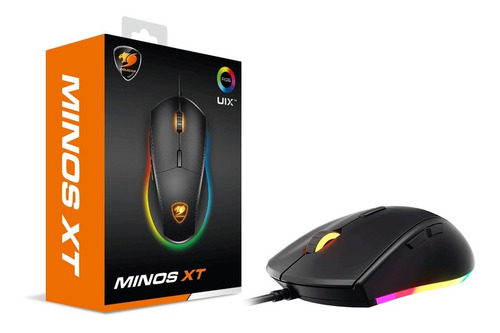 Mouse Cougar Minos Xt / 4000 Dpi / 6 Botones / 3mmxtwob-0001