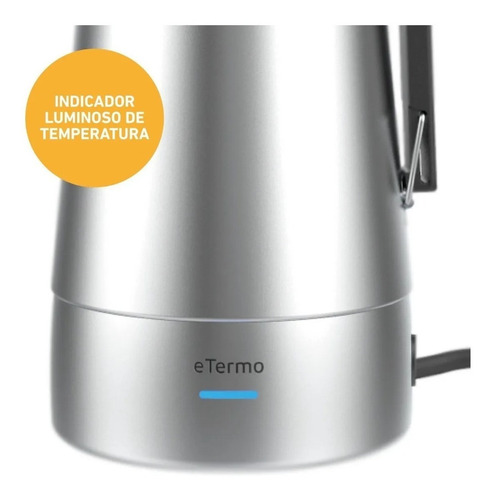Imagen 8 de 9 de Jarra Electrica Peabody Termo Electrico 1 Litro E-termo 700w