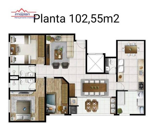 Apartamento Com 2 Dormitórios À Venda, 69 M² Por R$ 478.000,00 - Vila Thais - Atibaia/sp - Ap0391